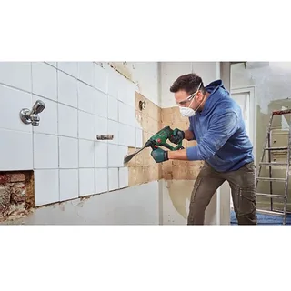 UniversalHammer 18V Accu boorhamer - 2.0 J - Met 1x 18 V accu (4.0 Ah) en lader - In koffer van Bosch – productafbeelding 5 van 6