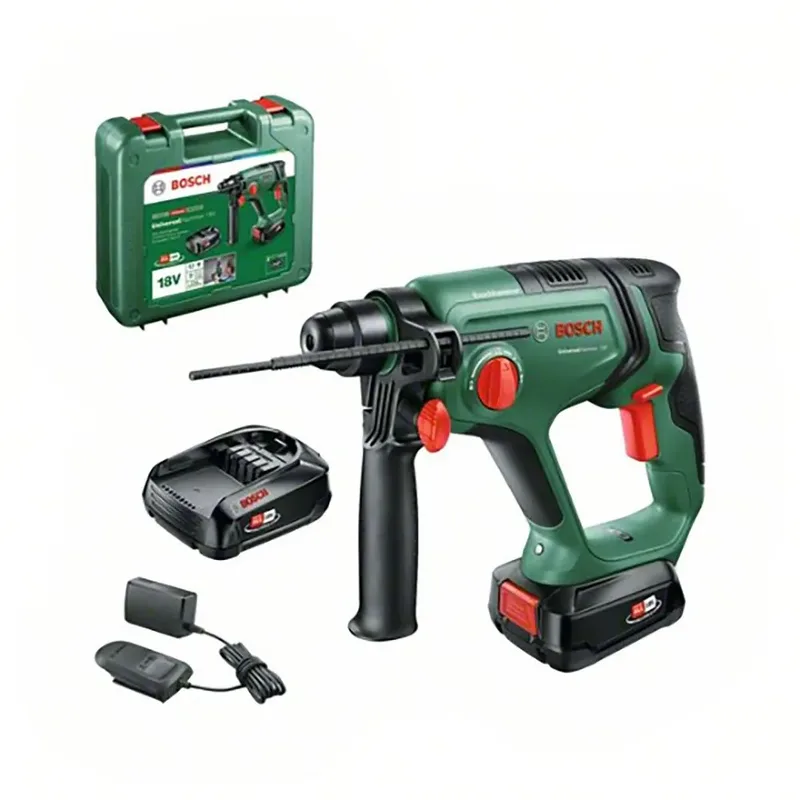 Bosch Diy Universalhammer 18v 2x2.5ah Nedrivningshammer fra Bosch Home & Garden – produktbillede 2 af 6