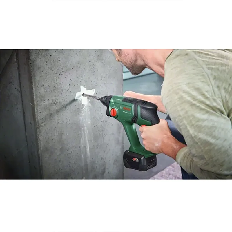 Bosch Diy Universalhammer 18v 2x2.5ah Nedrivningshammer fra Bosch Home & Garden – produktbillede 4 af 6