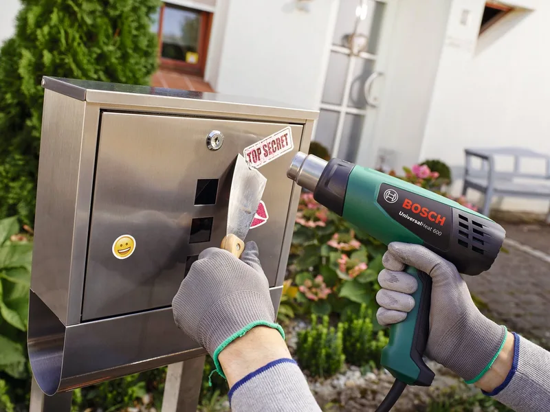 UniversalHeat 600 Heteluchtpistool - op snoer - 1800 W van Bosch – productafbeelding 5 van 5