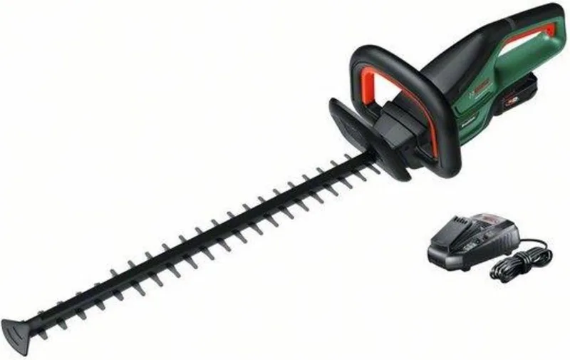 UniversalHedgeCut 18V-48 heggenschaar 1 x 2,5 Ah accu + snellader von Bosch Home & Garden – Produktbild