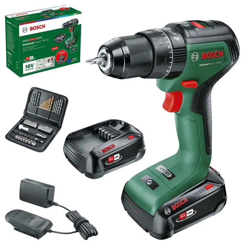 Perceuse Universalimpact 18v-60 de Bosch – image du produit 2 sur 2