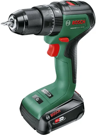 Diy Universalimpact 18v-60 1x2.0ah Elektrischer Schraubendreher von Bosch Home & Garden – Produktbild 1 von 6