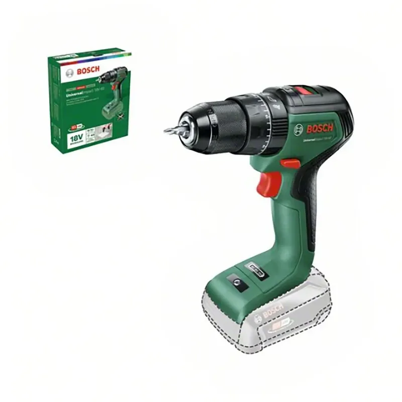 UniversalImpact 18V-60 accuklopboorschroevendraaier - Zonder 18V accu en oplader by Bosch Home & Garden – product image 2 of 6