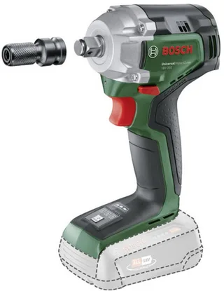 UniversalImpactDrive 18V-350 accu slagschroevendraaier 18 V ( 0603980304 ) 350 Nm borstelloos solo - zonder accu, zonder lader van Bosch – productafbeelding 1 van 6
