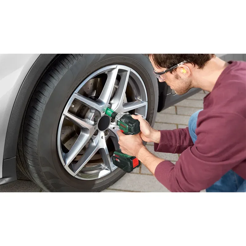 UniversalImpactDrive 18V-350 accu slagschroevendraaier 18 V ( 0603980304 ) 350 Nm borstelloos solo - zonder accu, zonder lader van Bosch – productafbeelding 6 van 6