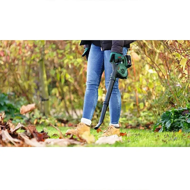 UniversalLeafBlower 18V-130 - Bladblazer - Inclusief 18 V Li-Ion Accu (2.5 Ah) – Oplader van Bosch – productafbeelding 6 van 6