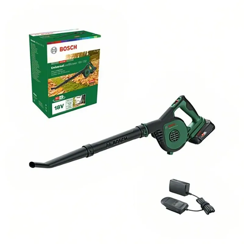 UniversalLeafBlower 18V-130 - Bladblazer - Inclusief 18 V Li-Ion Accu (2.5 Ah) – Oplader van Bosch – productafbeelding 2 van 6