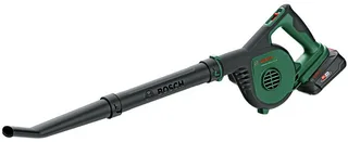 UniversalLeafBlower 18V-130 - Bladblazer - Inclusief 18 V Li-Ion Accu (2.5 Ah) – Oplader van Bosch – productafbeelding 1 van 6