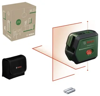 UniversalLevel 2 Kruislijnlaser Reikwijdte (max.): 12 m by Bosch – product image 1 of 2