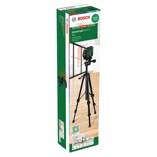 UniversalLevel 2 Set Kruislijnlaser Reikwijdte (max.): 12 m von Bosch – Produktbild 4 von 6