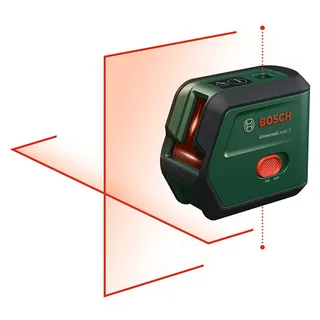UniversalLevel 2 Set Kruislijnlaser Reikwijdte (max.): 12 m von Bosch – Produktbild 5 von 6