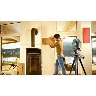 UniversalLevel 3 Maxi-Set Kreuzlinienlaser selbstnivellierend Reichweite (max.): 10 m fra Bosch Home & Garden – produktbillede 6 af 6
