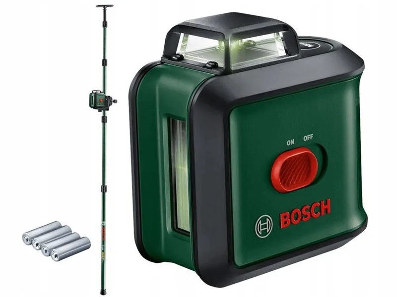 UniversalLevel 360 Groene Kruislijnlaser met Statief by Bosch – product image