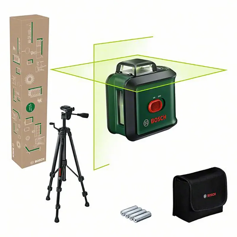 UniversalLevel 360 Set Kreuzlinienlaser Reichweite (max.): 12 m by Bosch – product image
