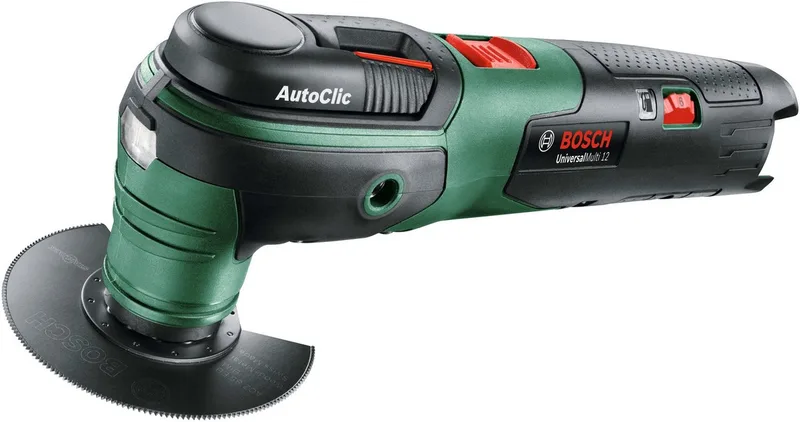 Akku-Multifunktions-Werkzeug UniversalMulti 12 solo, 12Volt von Bosch – Produktbild 2 von 5