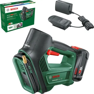 UniversalPump 18V Compressor - 10.3 bar - Met 18 V accu en lader de Bosch Home & Garden, Vert foncé – image du produit 1 sur 5