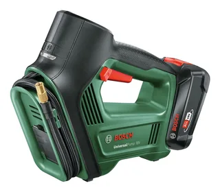 UniversalPump 18V Compressor - 10.3 bar - Met 18 V accu en lader de Bosch Home & Garden, Vert foncé – image du produit 2 sur 5
