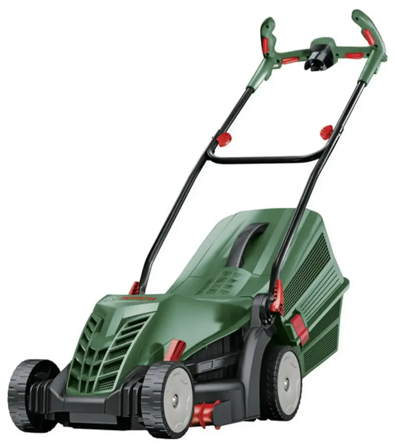 UniversalRotak 37-555 Elektro Rasenmäher mit Rasenkamm 1400 W Schnittbreite (max.) 370 mm by Bosch – product image