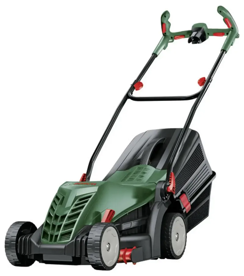 UniversalRotak 37-570 Elektro Rasenmäher mit Schnitthöhenverstellung 1400 W Schnittbreite (max.) 370 mm fra Bosch Home & Garden – produktbillede