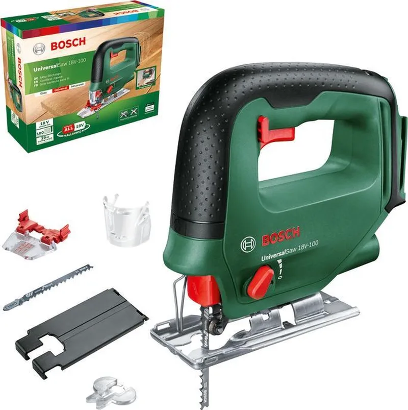 UniversalSaw 18V-100 Decoupeerzaag - Zonder 18V accu en lader by Bosch – product image 1 of 6