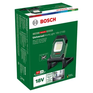 UniversalWorkLight 18V-2100 Akku-LED-Arbeitsleuchte 2100 lm Kaltweiß 06039A1300 by Bosch Home & Garden – product image 5 of 6