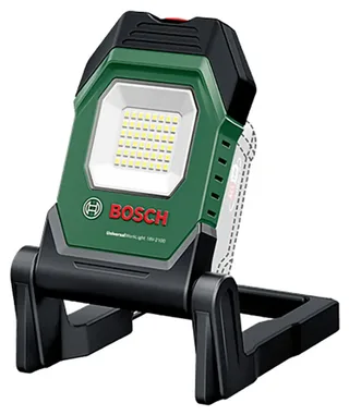 UniversalWorkLight 18V-2100 Akku-LED-Arbeitsleuchte 2100 lm Kaltweiß 06039A1300 by Bosch Home & Garden – product image 1 of 6