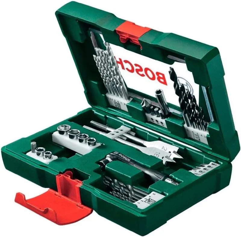 Accesorios Ensemble De Forets Et De Pointes V-line 41tin 41 Unités de Bosch Professional – image du produit 1 sur 2