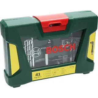 Accesorios Ensemble De Forets Et De Pointes V-line 41tin 41 Unités de Bosch Professional – image du produit 2 sur 2