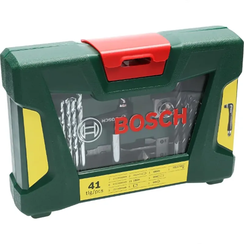 Accesorios Ensemble De Forets Et De Pointes V-line 41tin 41 Unités de Bosch Professional – image du produit 2 sur 2