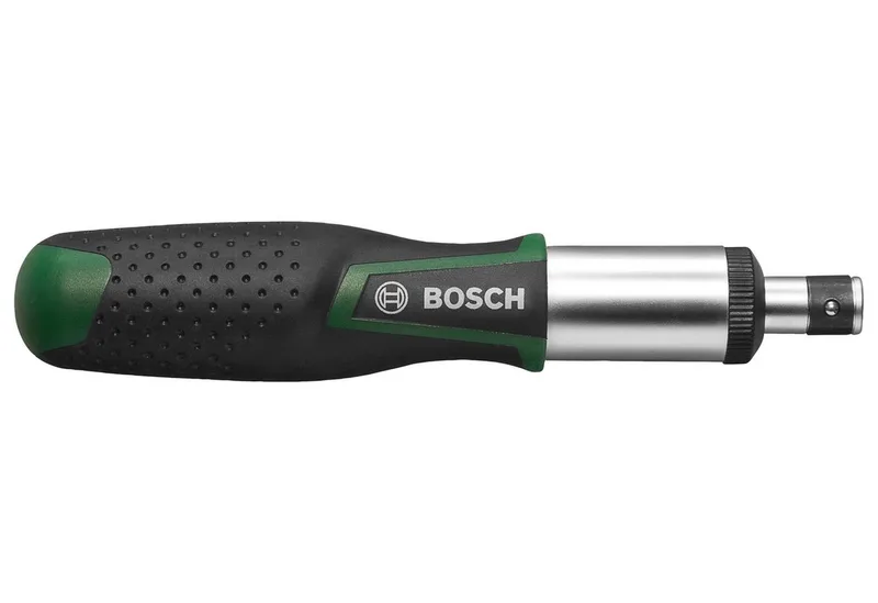 V-Line boor- en schroefbitset titanium - Met ratel en magneet - 91-delig - Voor hout, metaal en steen de Bosch Home & Garden – image du produit 4 sur 5