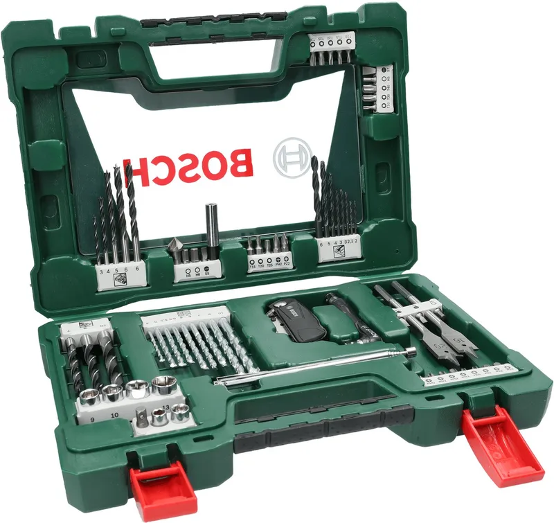 Accesorios V-line 68tin Bohrer-und Spitzen-set 68 Einheiten von Bosch Professional – Produktbild 1 von 2