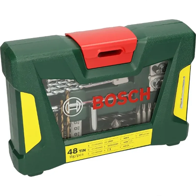 Accesorios Ensemble De Forets Et De Pointes V-line 48tin 48 Unités de Bosch Home & Garden – image du produit 2 sur 2