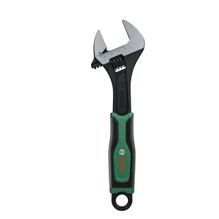Verstelbare Moersleutel Bosch 250mm, Bekbreedte 0-36mm von Bosch Home & Garden, Grün – Produktbild 2 von 3