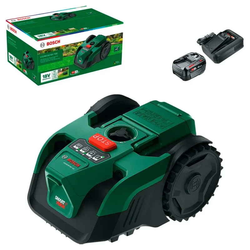 Visimow 18v-100 Set Robotmaaier van Bosch – productafbeelding