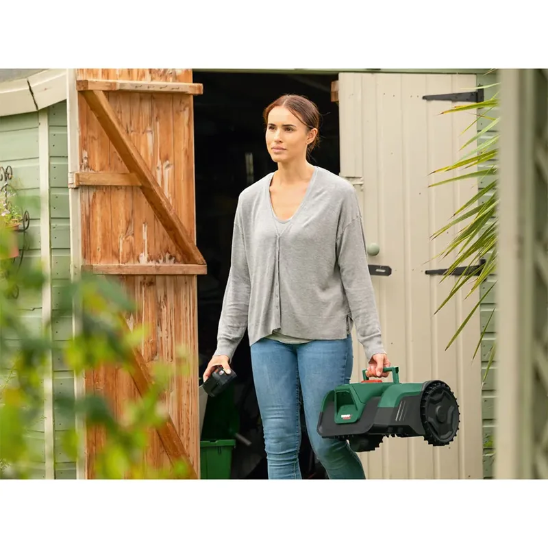 Visimow18v-100 Robotmaaier van Bosch – productafbeelding 4 van 6