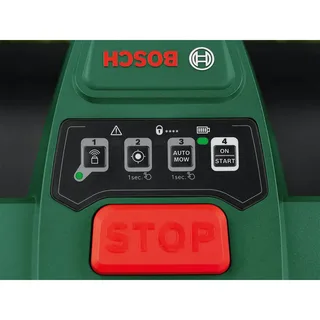 Visimow18v-100 Robotmaaier van Bosch – productafbeelding 3 van 6