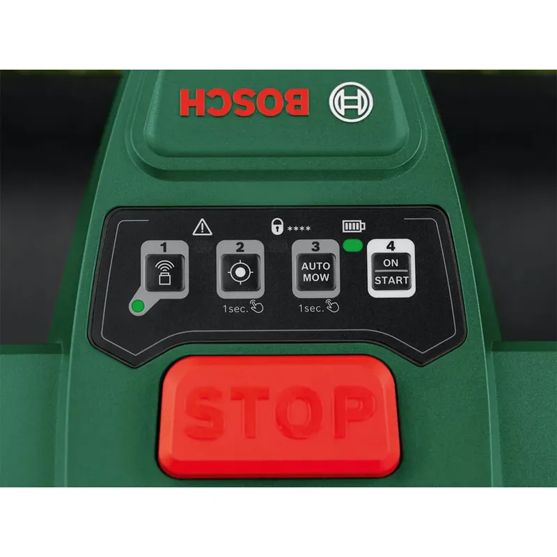 Visimow18v-100 Robotmaaier van Bosch – productafbeelding 3 van 6