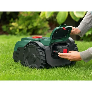 Visimow18v-100 Robotmaaier van Bosch – productafbeelding 5 van 6