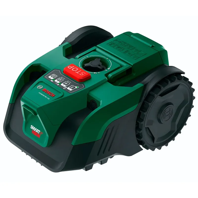 VISIMOW18V-100 - Robotmaaier - Zonder Accu van Bosch – productafbeelding 2 van 4