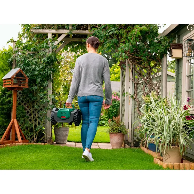 VISIMOW18V-100 - Robotmaaier - Zonder Accu van Bosch – productafbeelding 4 van 4