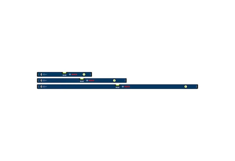 Wasserwaage Bosch Kastenwasserwaagen-Set 60/100/180 cm 3-tlg. - 1600A03DN7 de Bosch Home & Garden – image du produit 1 sur 5