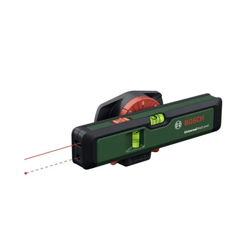 Wasserwaage UniversalWallLevel 0603663J00 Laser-Wasserwaage 159 mm by Bosch Home & Garden – product image 1 of 5