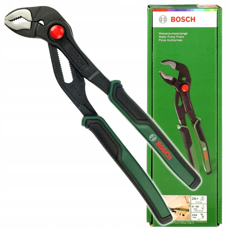 Waterpomptang - Klustang van Bosch, Groen – productafbeelding