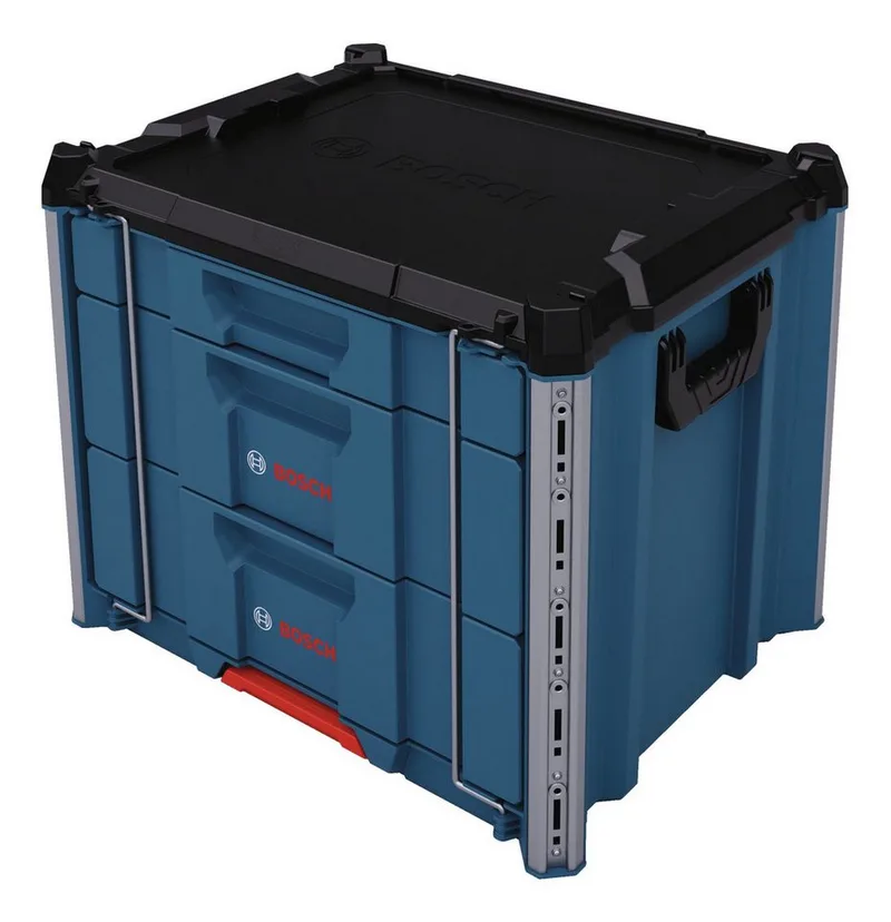 Werkzeugkoffer, Koffersystem L-BOXX Contractor Drawer 3 von Bosch Professional – Produktbild