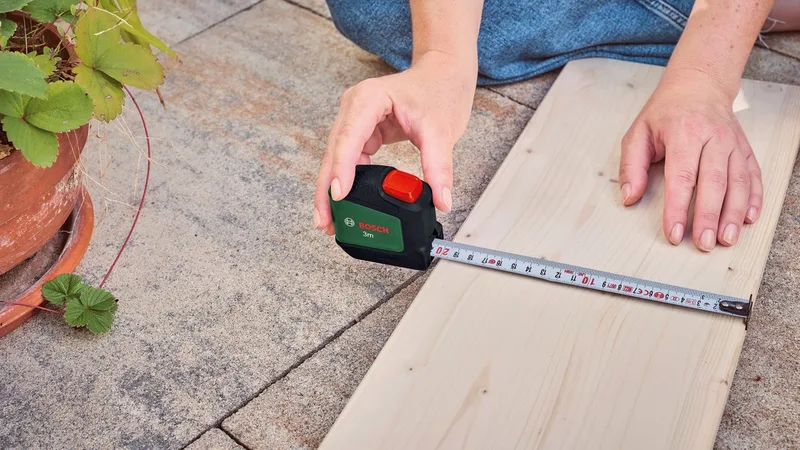 Advanced handgereedschapsset - 52-delig van Bosch, Groen – productafbeelding 4 van 5