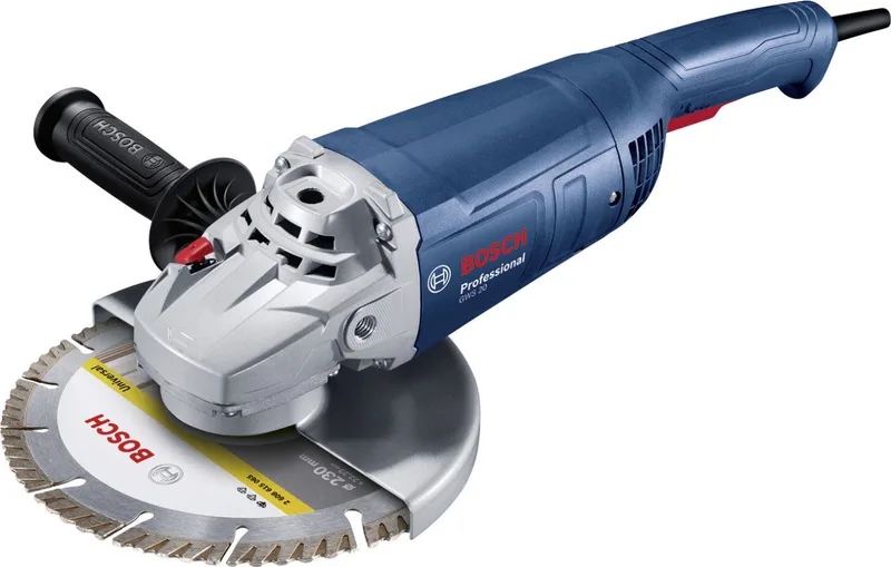 Winkelschleifer Bosch Professional Winkelschleifer GWS 20-230 P van Bosch, Rood – productafbeelding 1 van 5