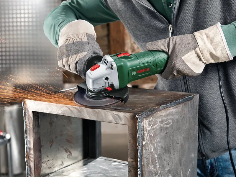 Winkelschleifer UniversalGrind 750-125 de Bosch, Vert – image du produit 4 sur 5