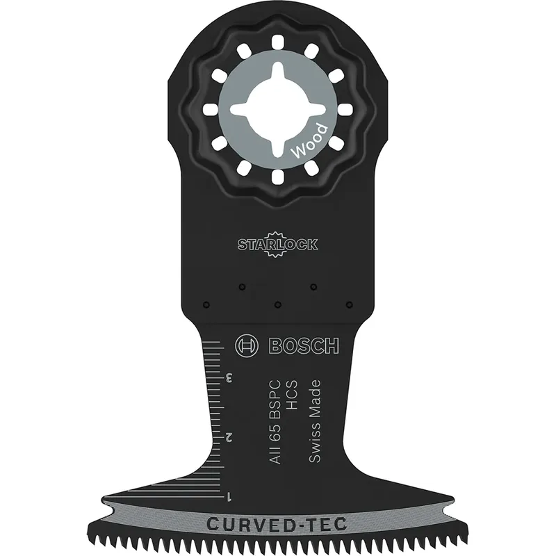 Wood Aii 65 Bspc Starlock 65 X 40 Mm Zaagblad Voor Multitool by Bosch Professional – product image