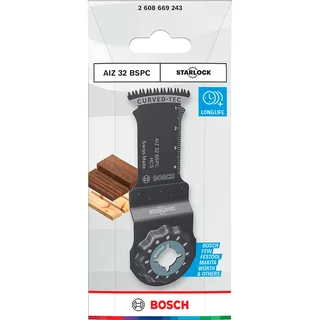 Wood Aiz 32 Bspc Starlock 32 X 50 Mm Zaagblad Voor Multitool by Bosch Professional – product image 1 of 3